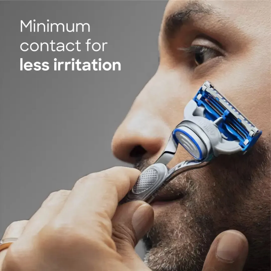 Gillette Skinguard Sensitive Scheerapparaat - 4 Mesjes - Aloë Vera - afbeelding 6 van 6