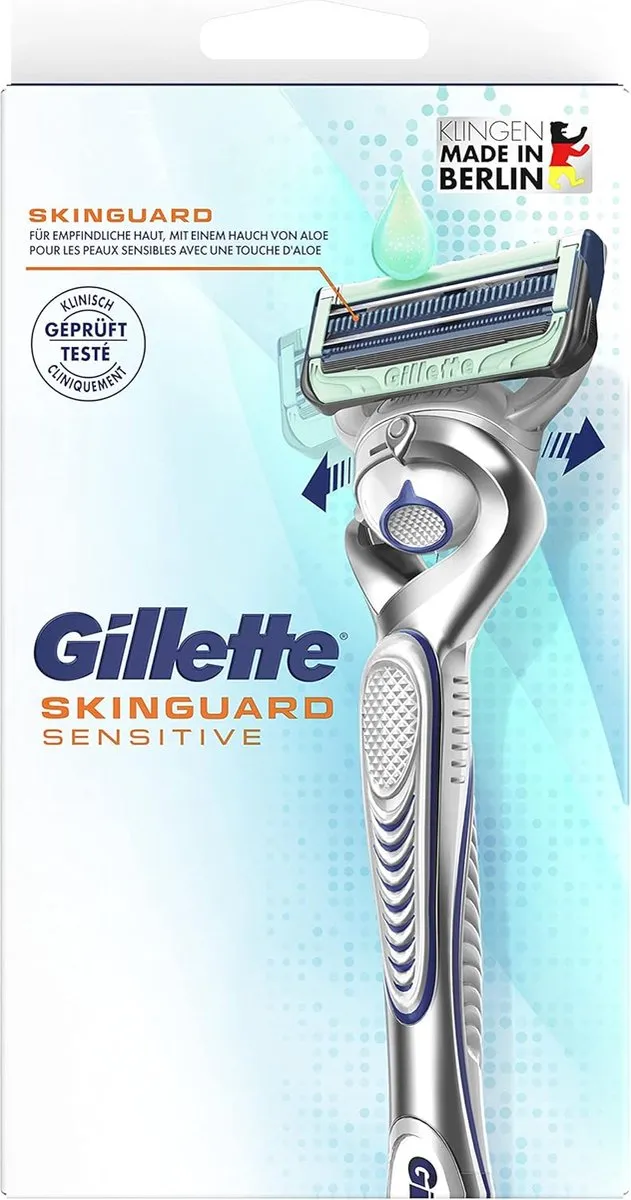 Gillette Skinguard Sensitive Scheerapparaat