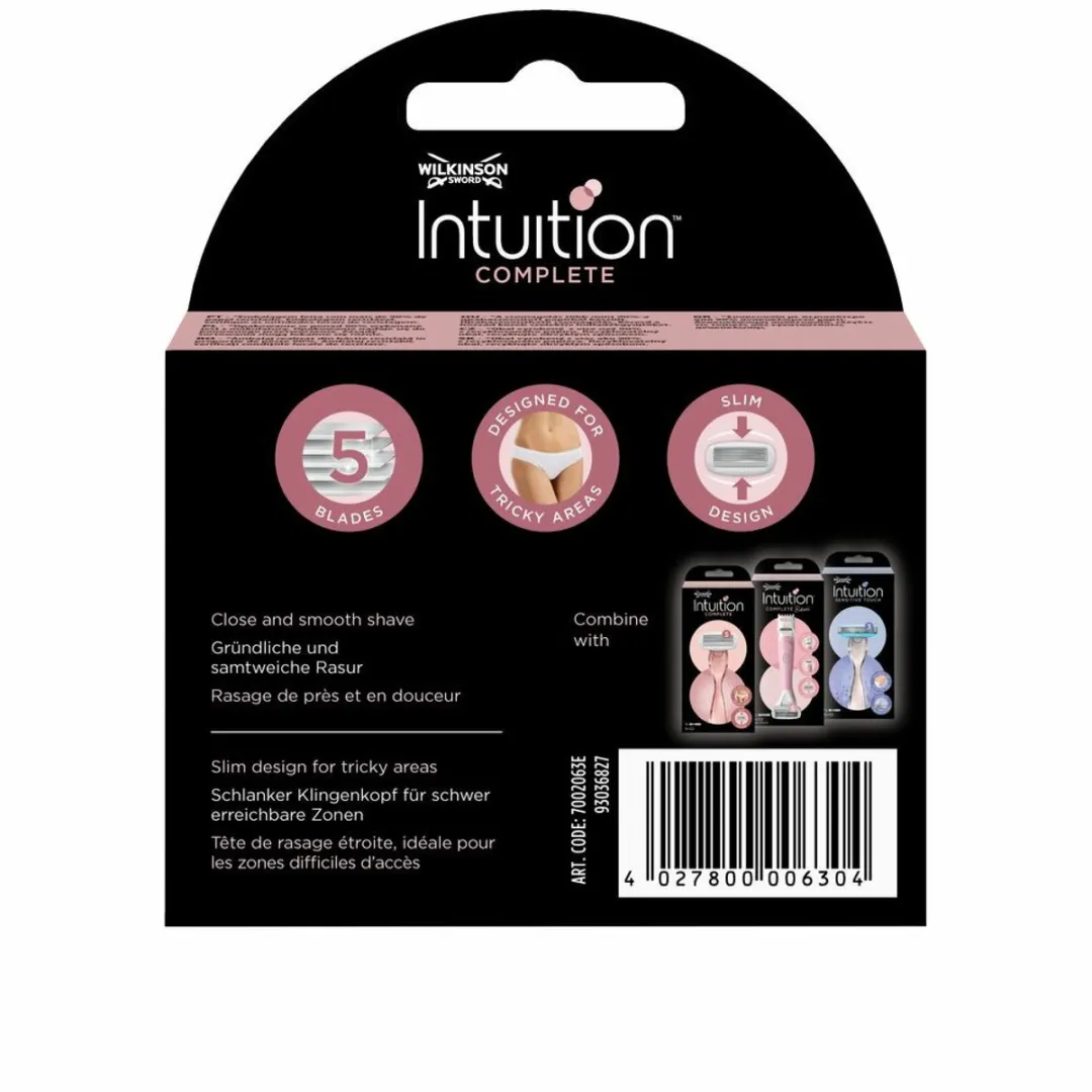 Wilkinson Sword Intuition Complete Navulmesjes 15 Stuks - Roze