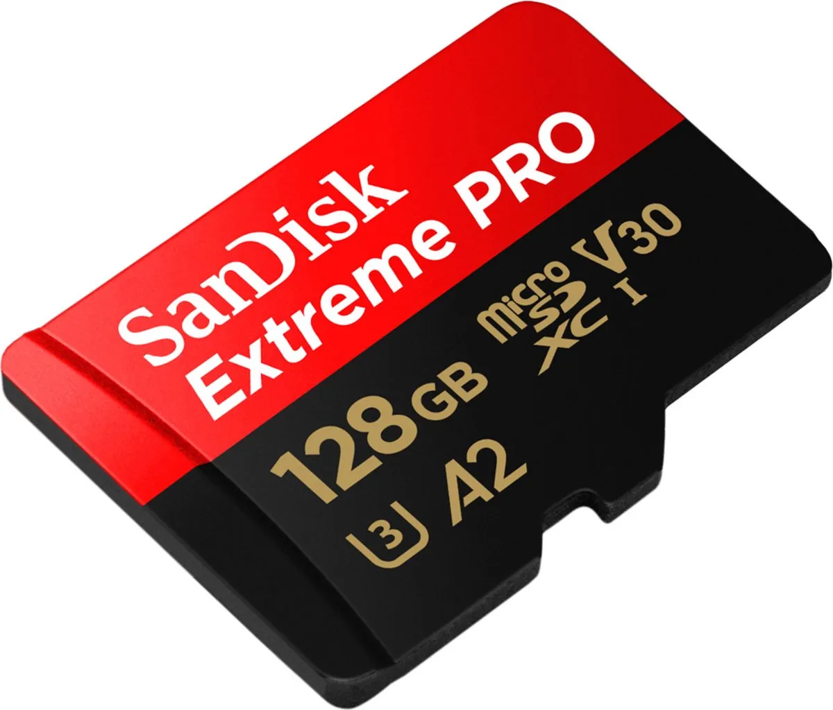 SanDisk Extreme PRO MicroSDXC SDSQXCD-128G-GN6MA 128GB