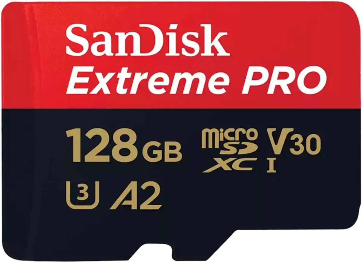 SanDisk Extreme PRO MicroSDXC SDSQXCD-128G-GN6MA 128GB