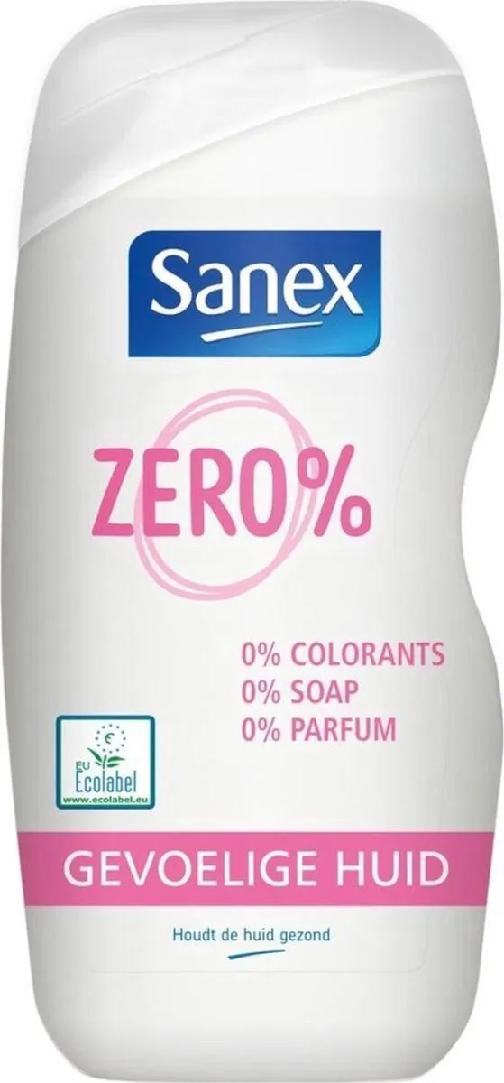 Sanex Zero% Douchegel Gevoelige Huid 400ml