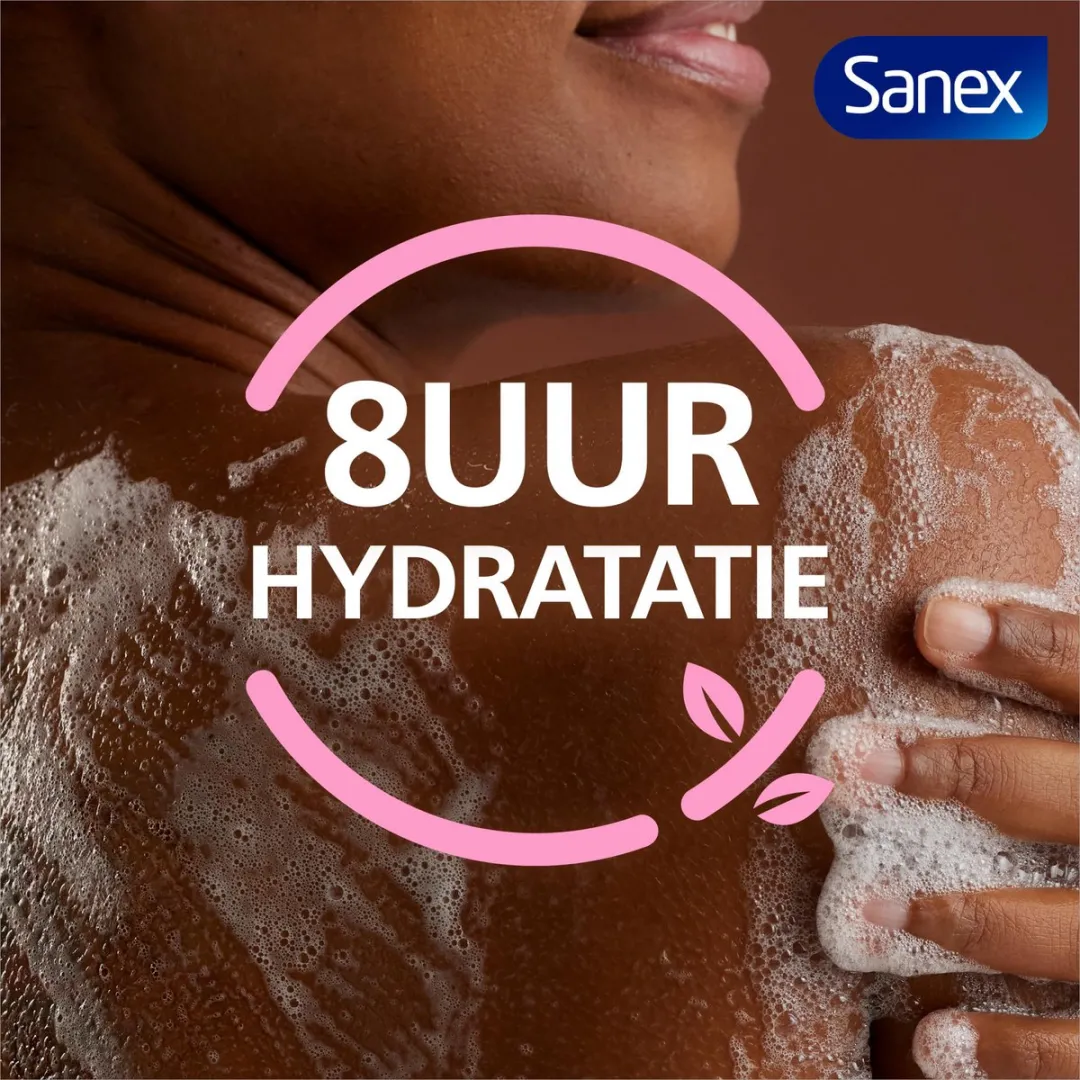 Sanex Zero% Douchegel Gevoelige Huid 400ml