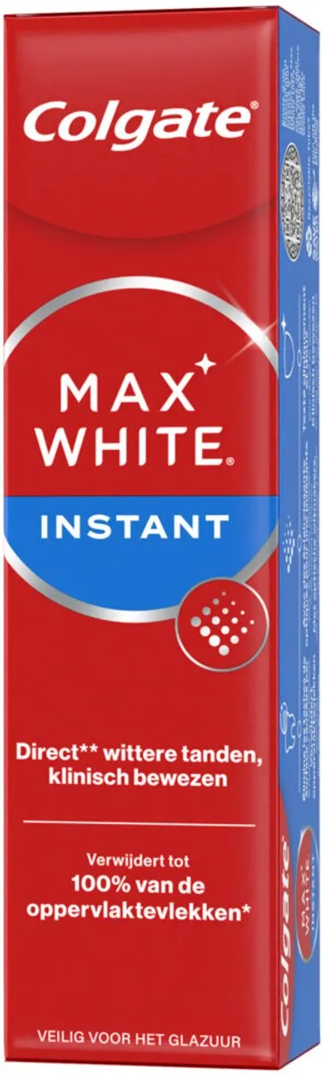Colgate Max White Optic Tandpasta 75ml - 20 Stuks
