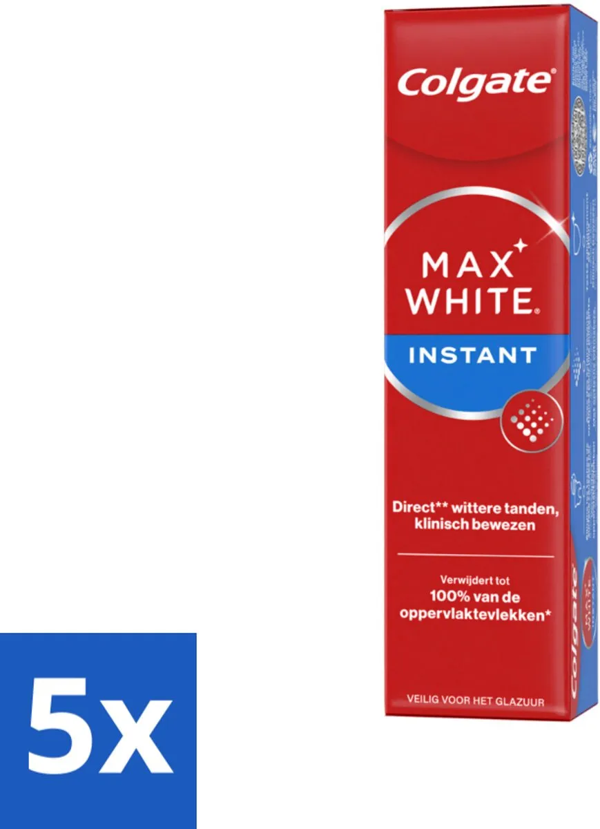 Colgate Max White Optic Tandpasta 75ml
