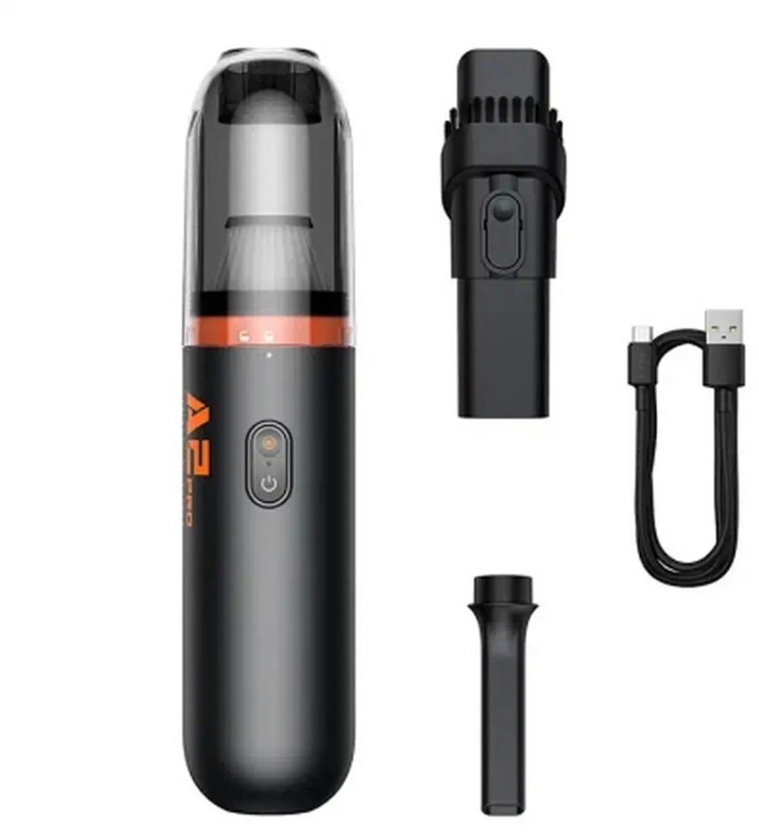 Baseus A2 Pro VCAQ040001 Handstofzuiger - Zwart