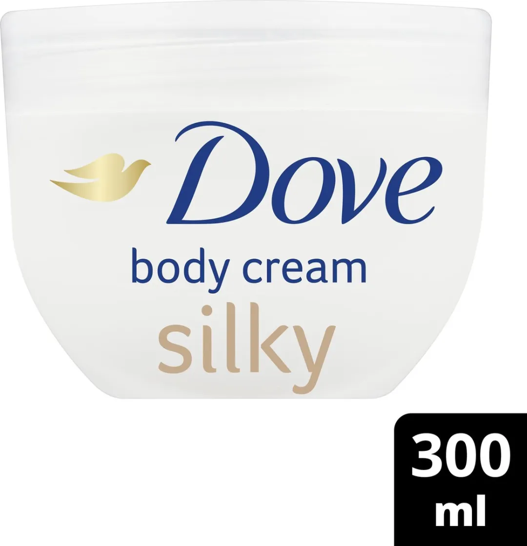 Dove Silk Body Cream 300ml
