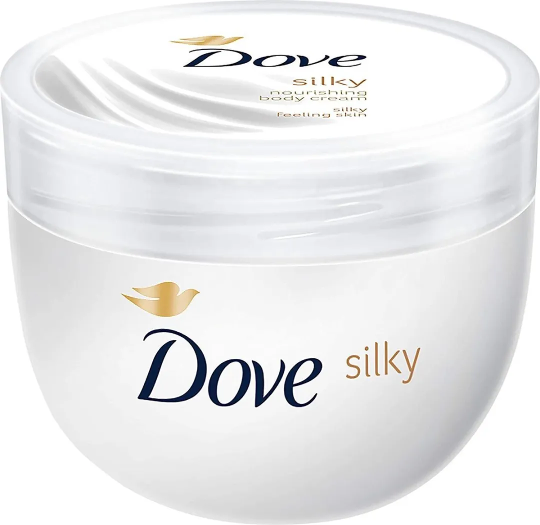 Dove Silk Body Cream 300ml
