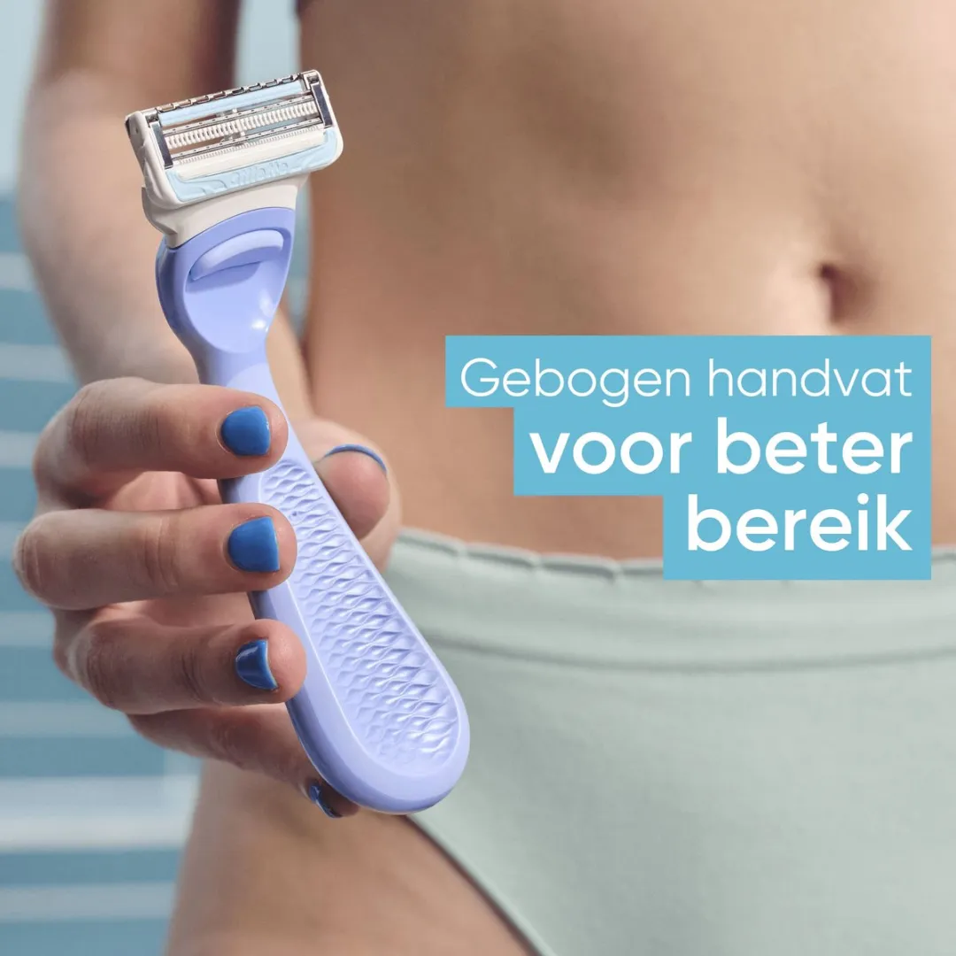 Gillette Venus Intiem Scheermesjes 6 Stuks