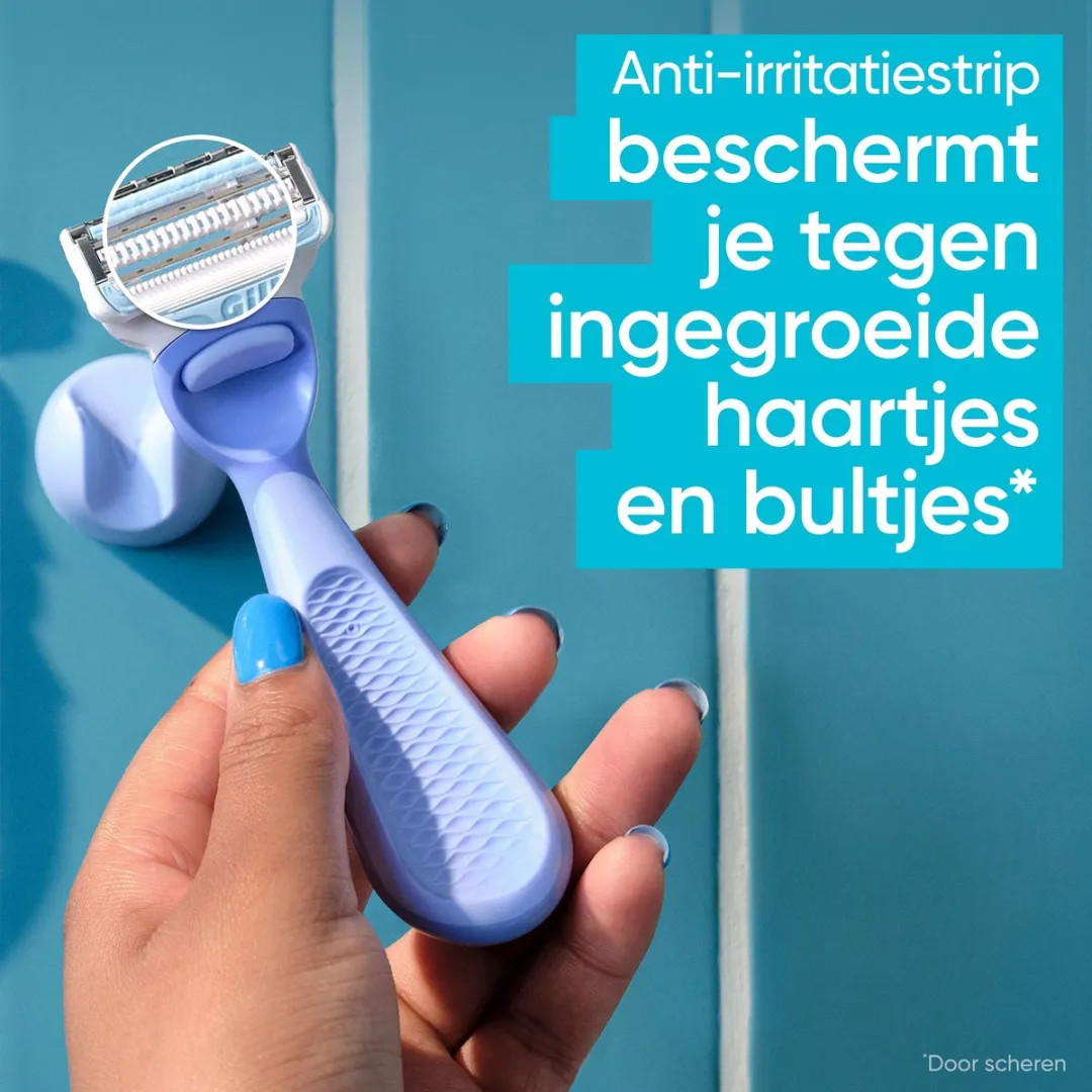Gillette Venus Intiem Scheermesjes 6 Stuks