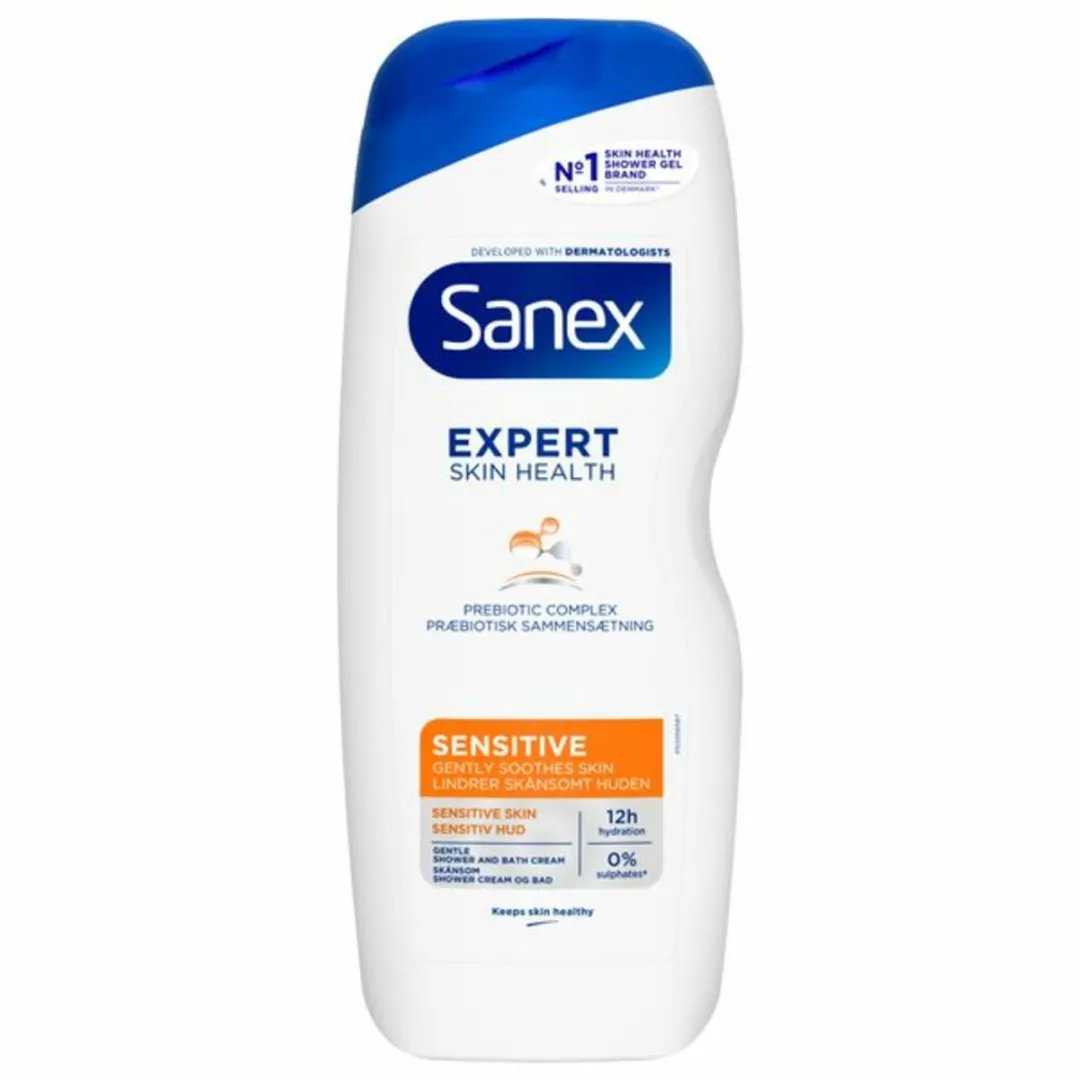 Sanex Dermo Sensitive Douchegel 600ml