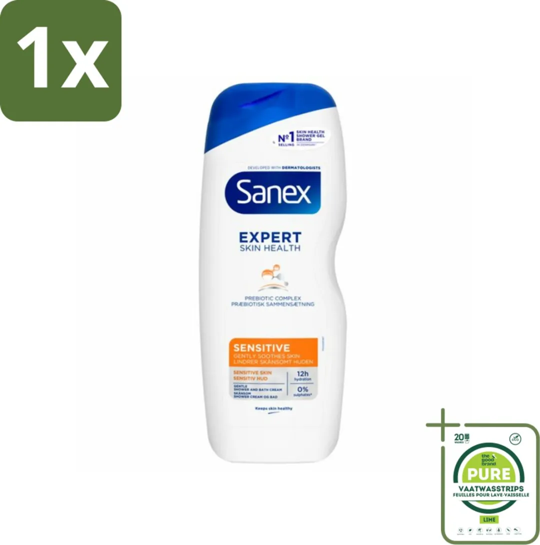 Sanex Dermo Sensitive Douchegel 600ml