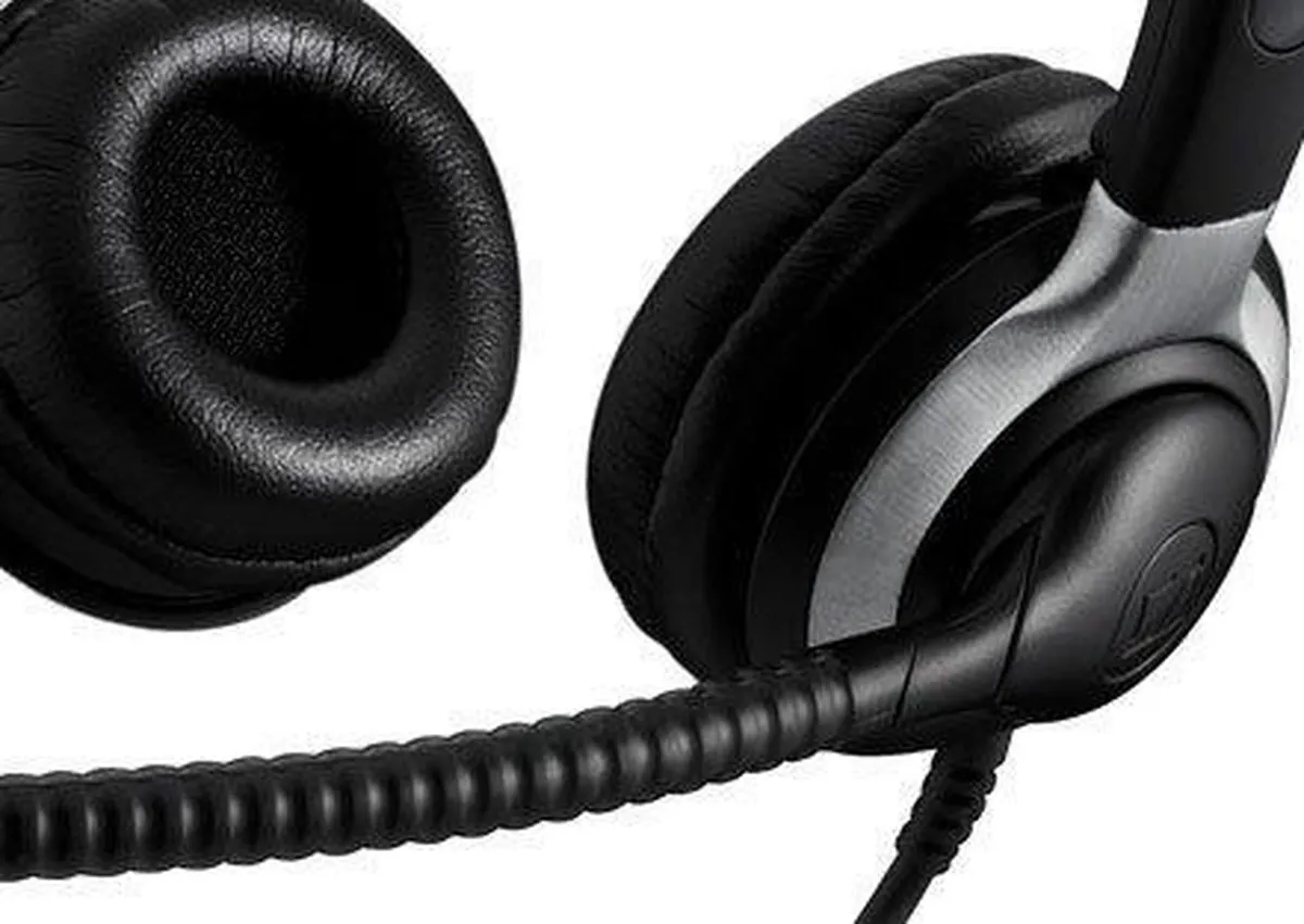 Sennheiser EPOS CC520 Hoofdtelefoon - Zwart