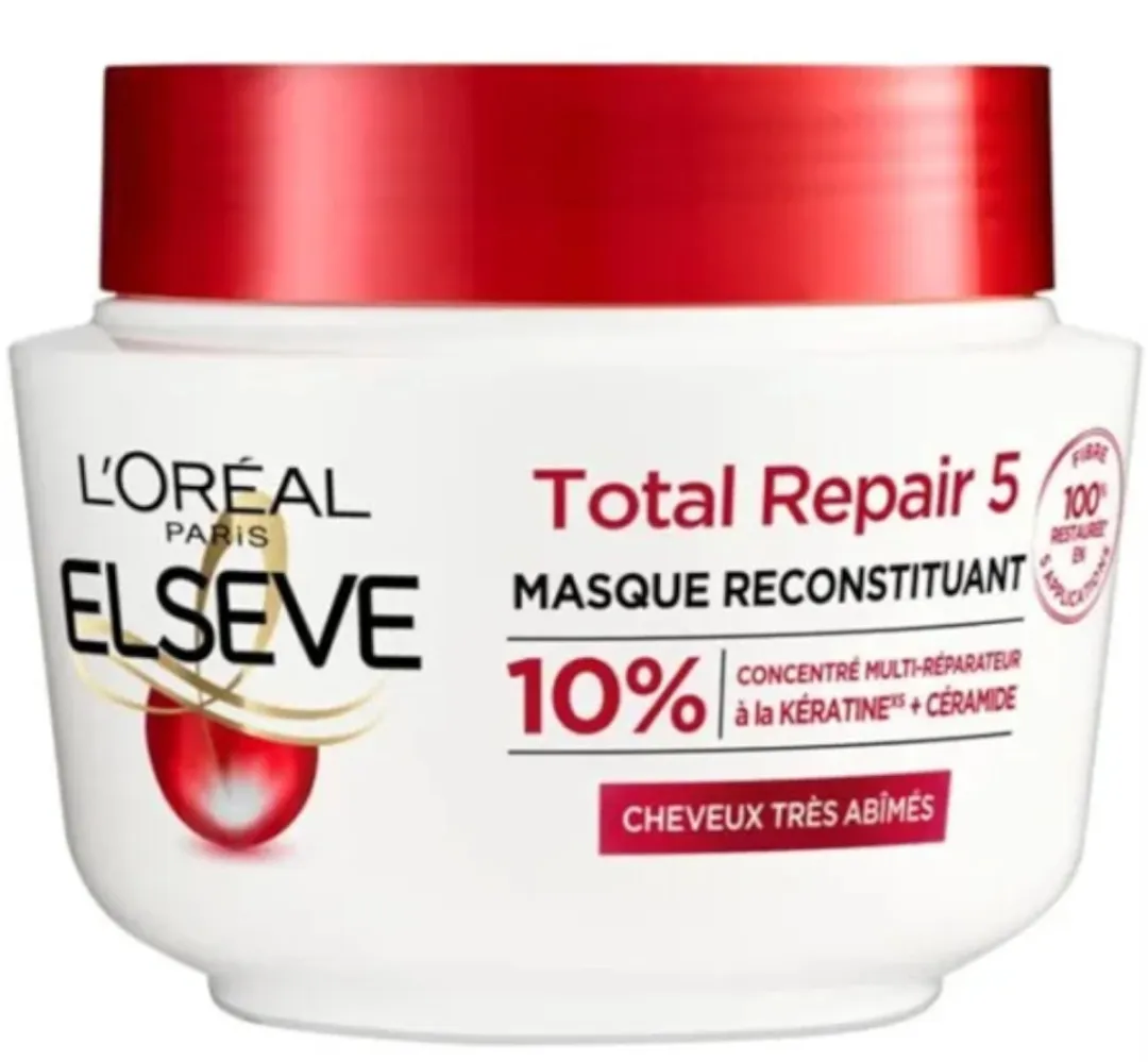 L'Oréal Paris Elvive Total Repair 5 Haarmasker 310ml