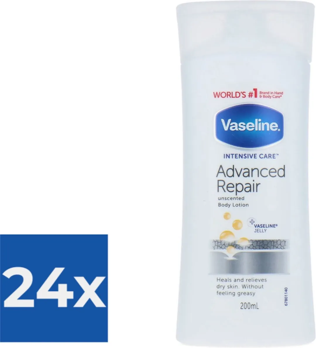 Vaseline Lotion Adv Repair CC 200ml