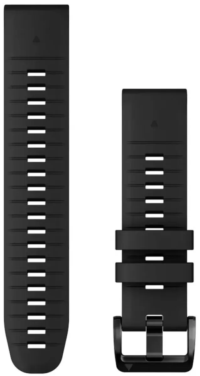 Garmin QuickFit Siliconen Bandje 22mm - Zwart