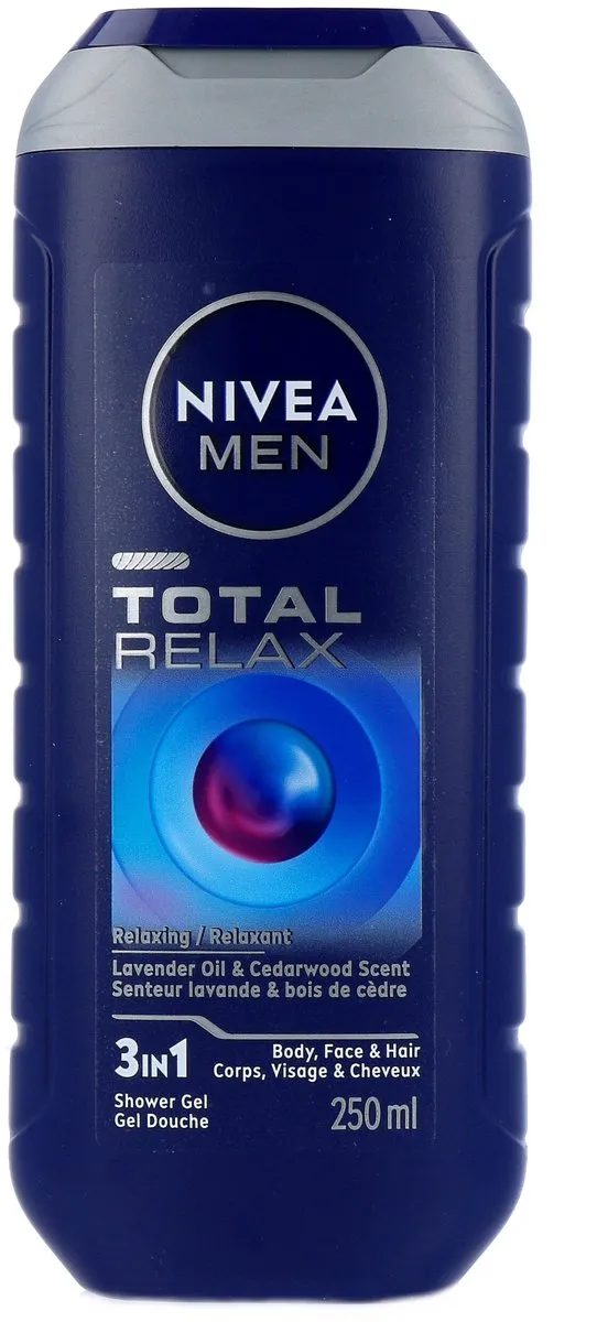 NIVEA MEN Total Relax Douchegel 1500ml - afbeelding 6 van 6