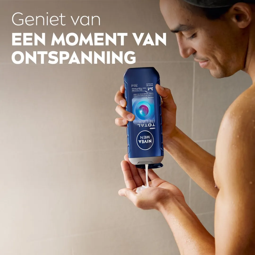 NIVEA MEN Total Relax Douchegel 1500ml