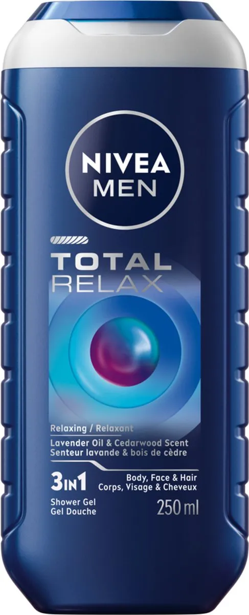 NIVEA MEN Total Relax Douchegel 1500ml