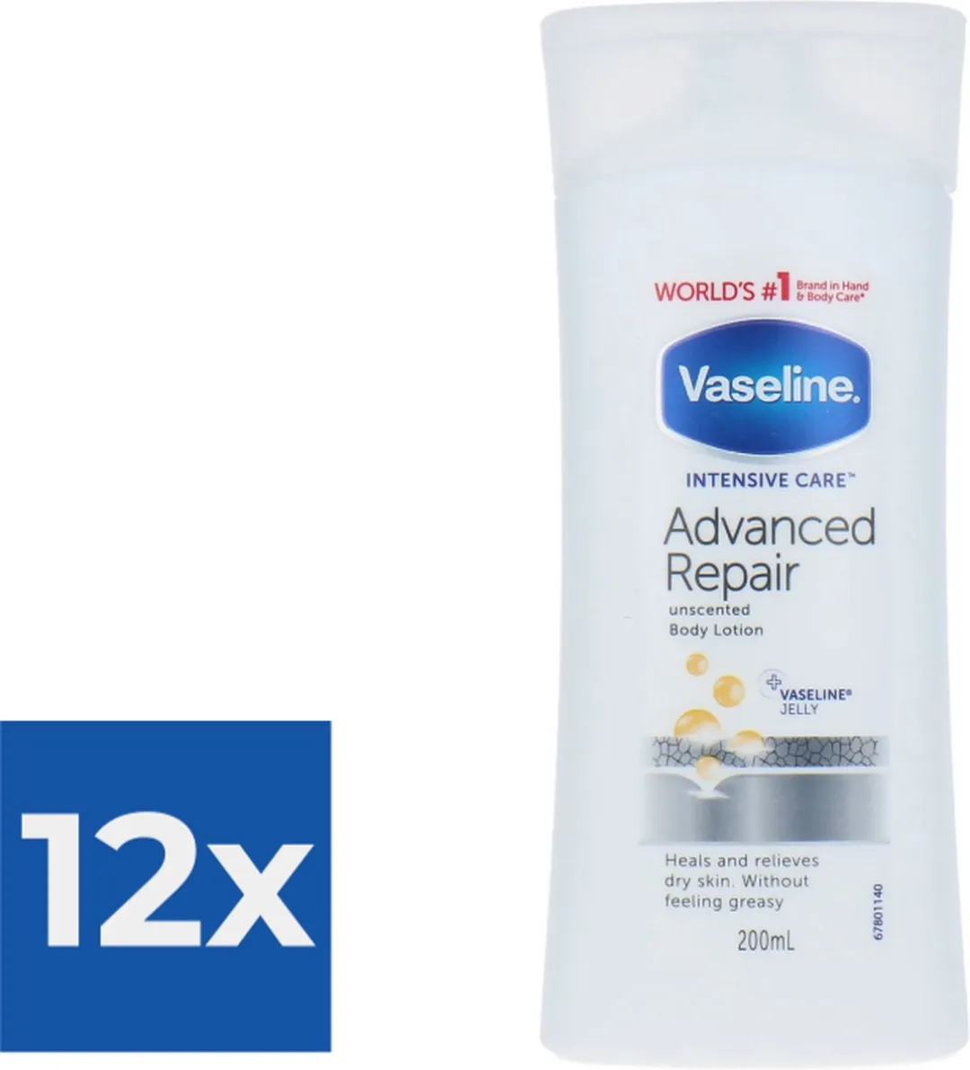 Vaseline Lotion Adv Repair CC 200ml
