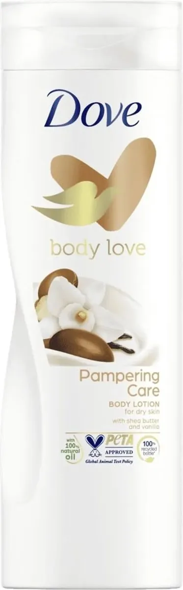 Dove Purely Pampering Sheabutter & Vanille Bodylotion 250ml