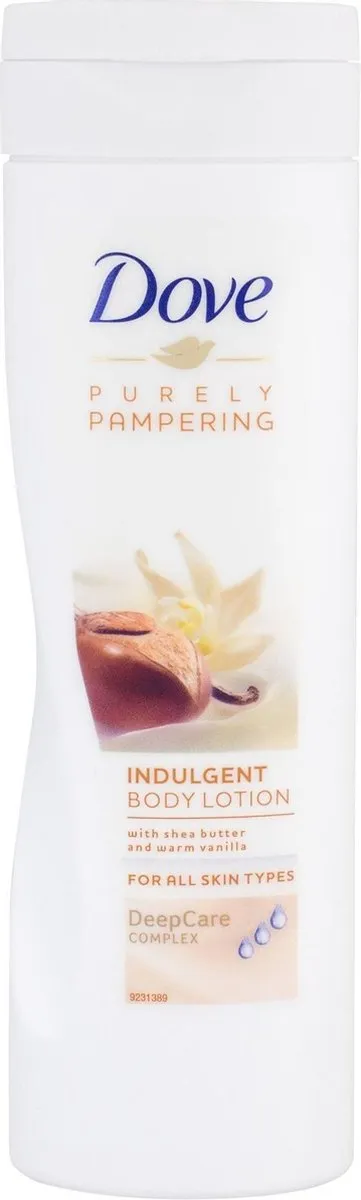 Dove Purely Pampering Sheabutter & Vanille Bodylotion 250ml - afbeelding 6 van 6