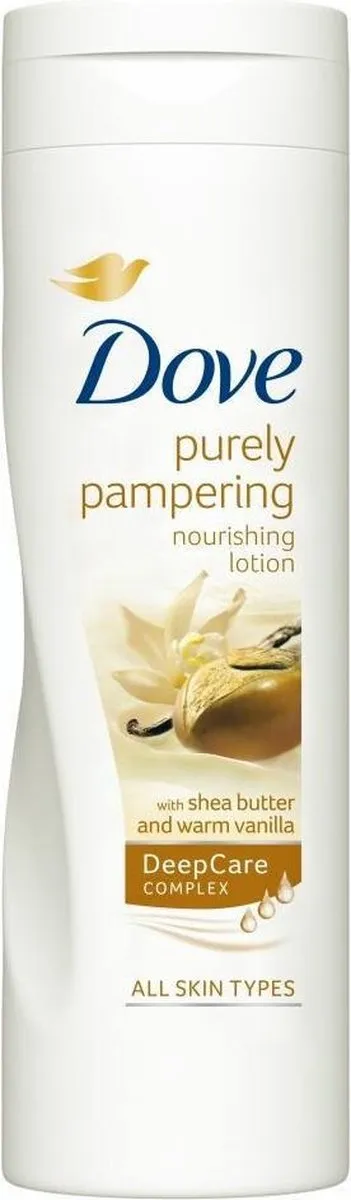 Dove Purely Pampering Sheabutter & Vanille Bodylotion 250ml