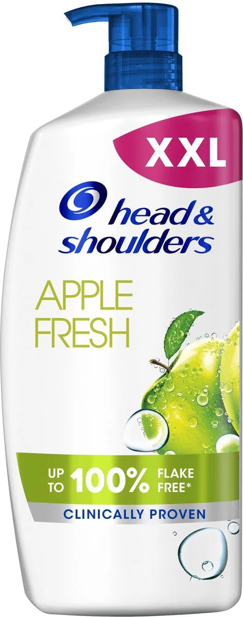 Head & Shoulders Apple Fresh Anti-roos Shampoo 1000ml