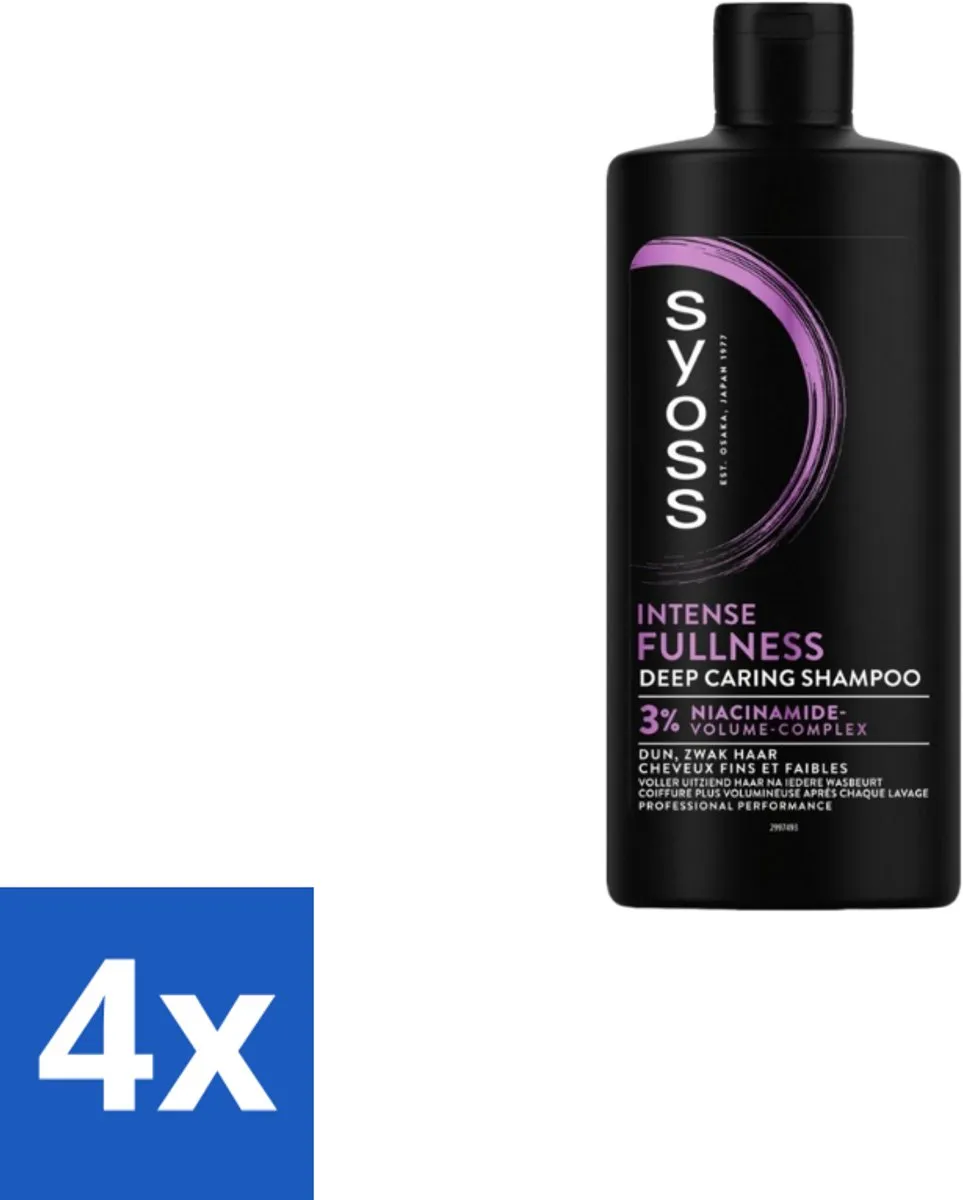 SYOSS Shampoo Intense Fullness 440ml
