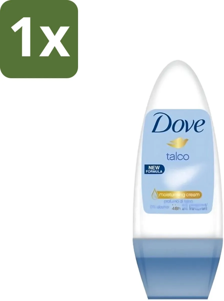 Dove Talco Roll-on Deodorant 50ml