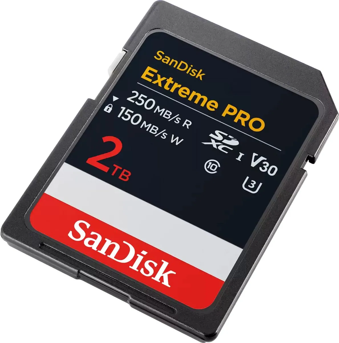 SanDisk SDXC Extreme Pro 2TB - V30
