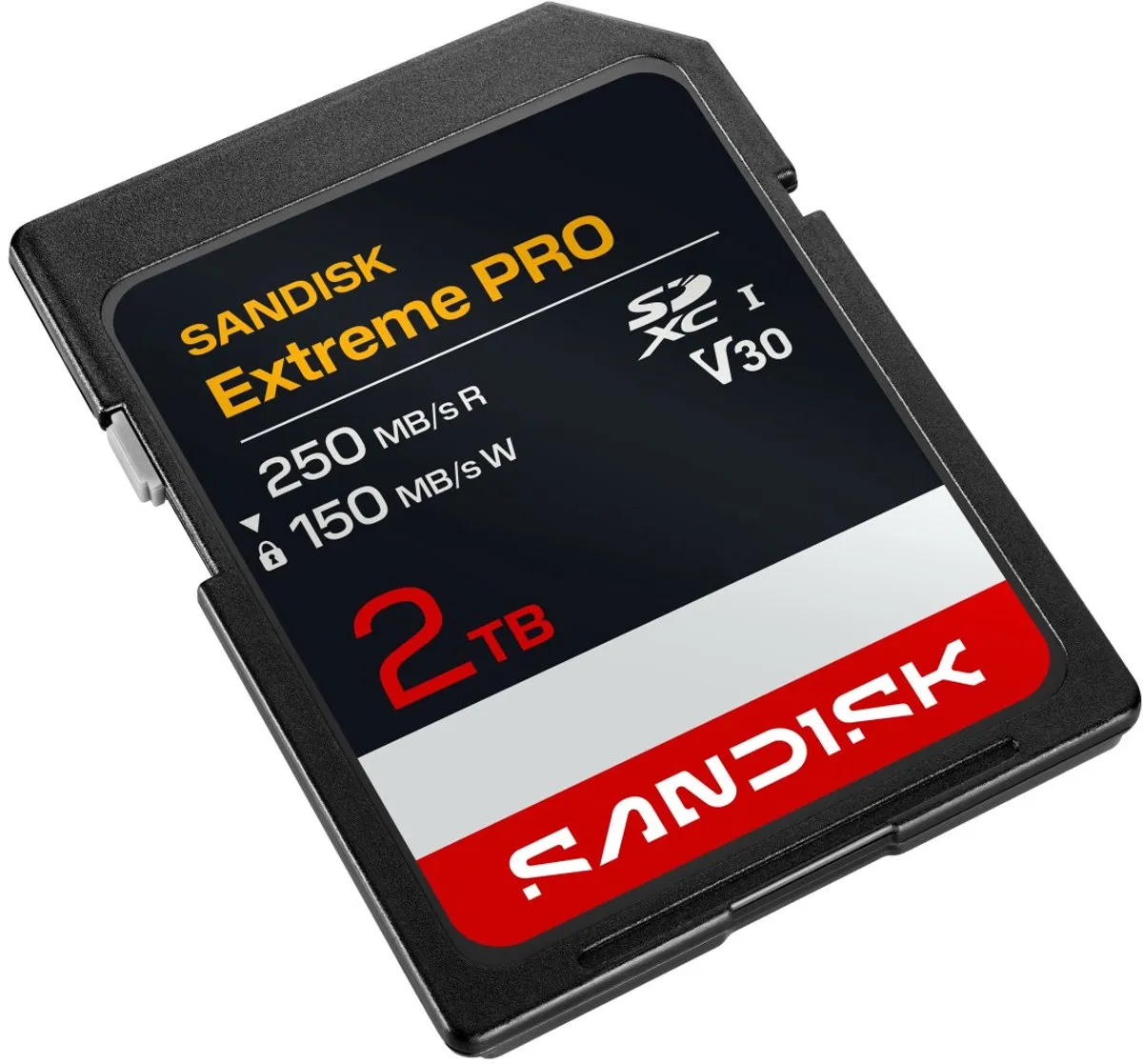 SanDisk SDXC Extreme Pro 2TB - V30