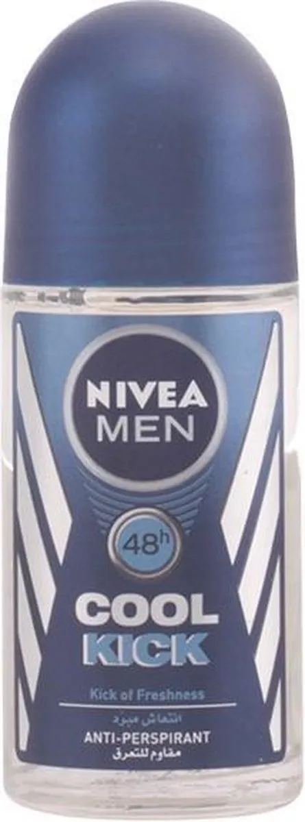 NIVEA MEN Cool Kick Deodorant Roller 50ml