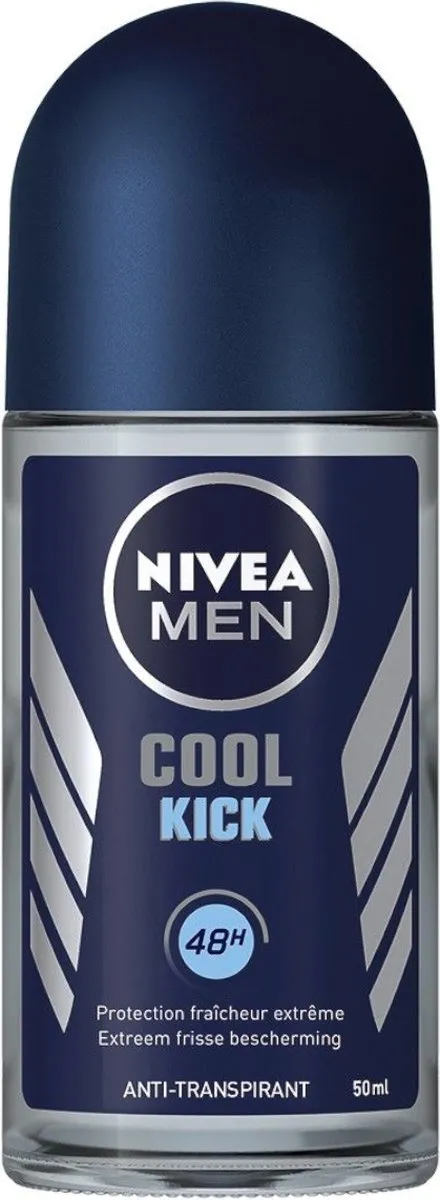 NIVEA MEN Cool Kick Deodorant Roller 50ml