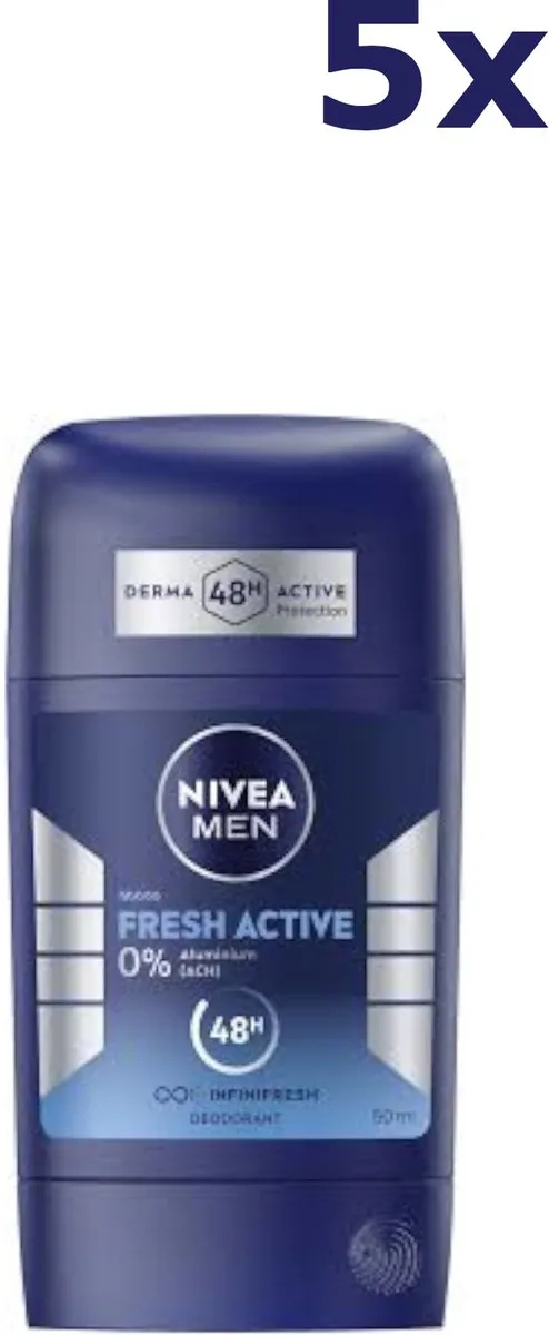 NIVEA Deostick Fresh Active 50ml