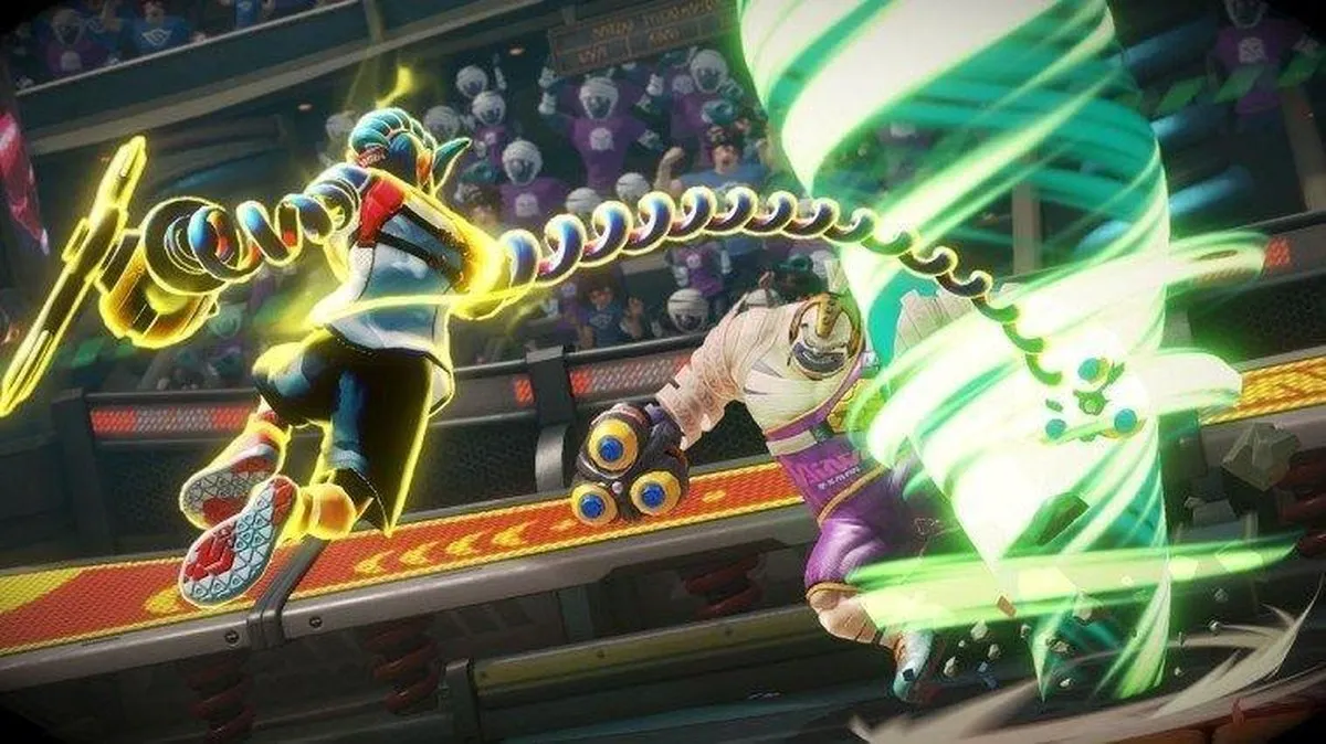 Nintendo Arms - Switch Game