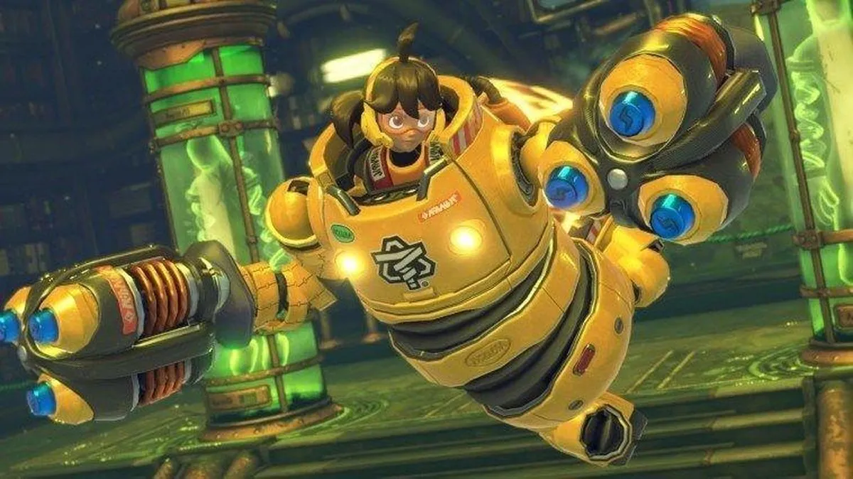 Nintendo Arms - Switch Game - afbeelding 6 van 12