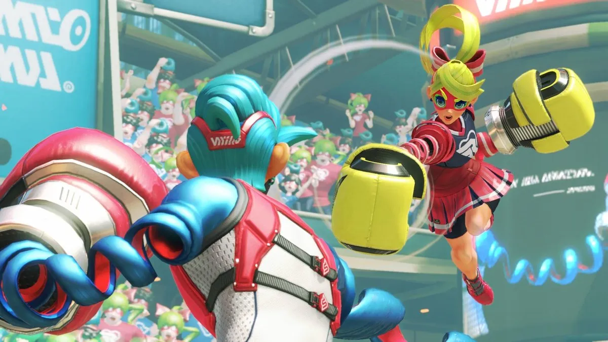 Nintendo Arms - Switch Game