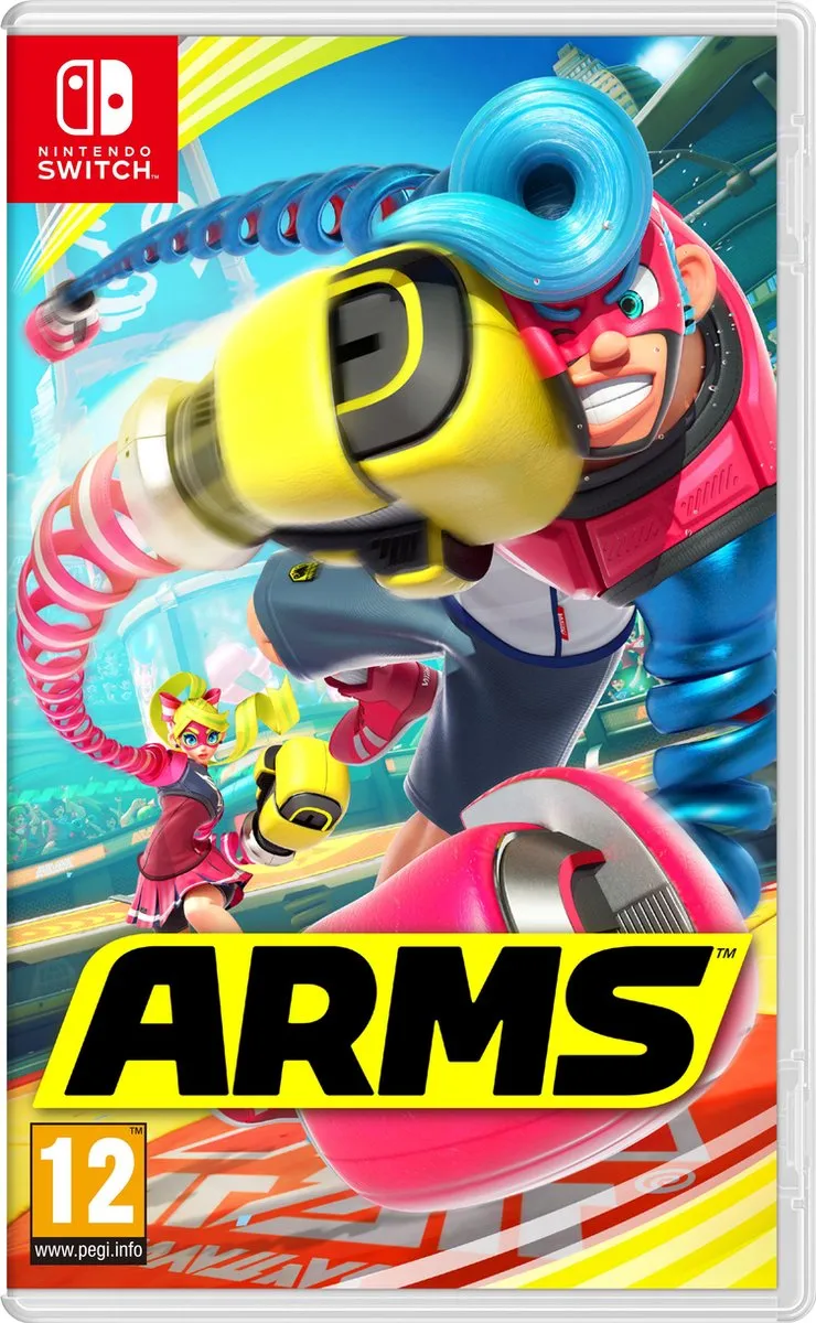 Nintendo Arms - Switch Game