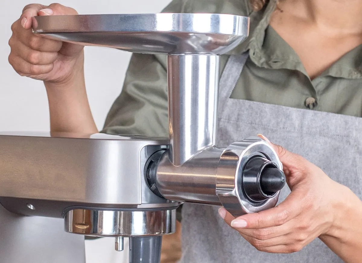 Kenwood KAX950ME Vleesmolen - Accessoire Chef Sense - afbeelding 6 van 6