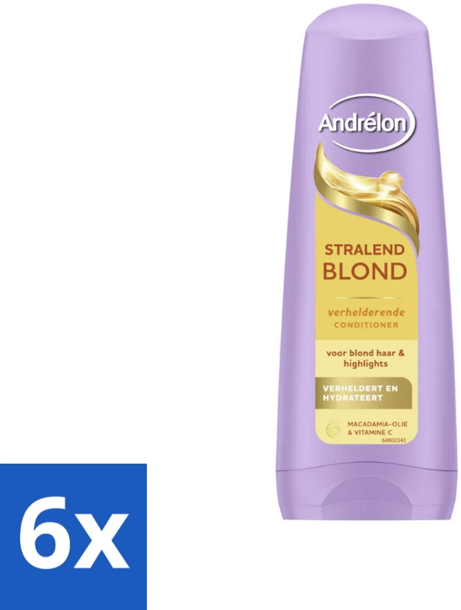 Andrélon Stralend Blond Conditioner 200ml