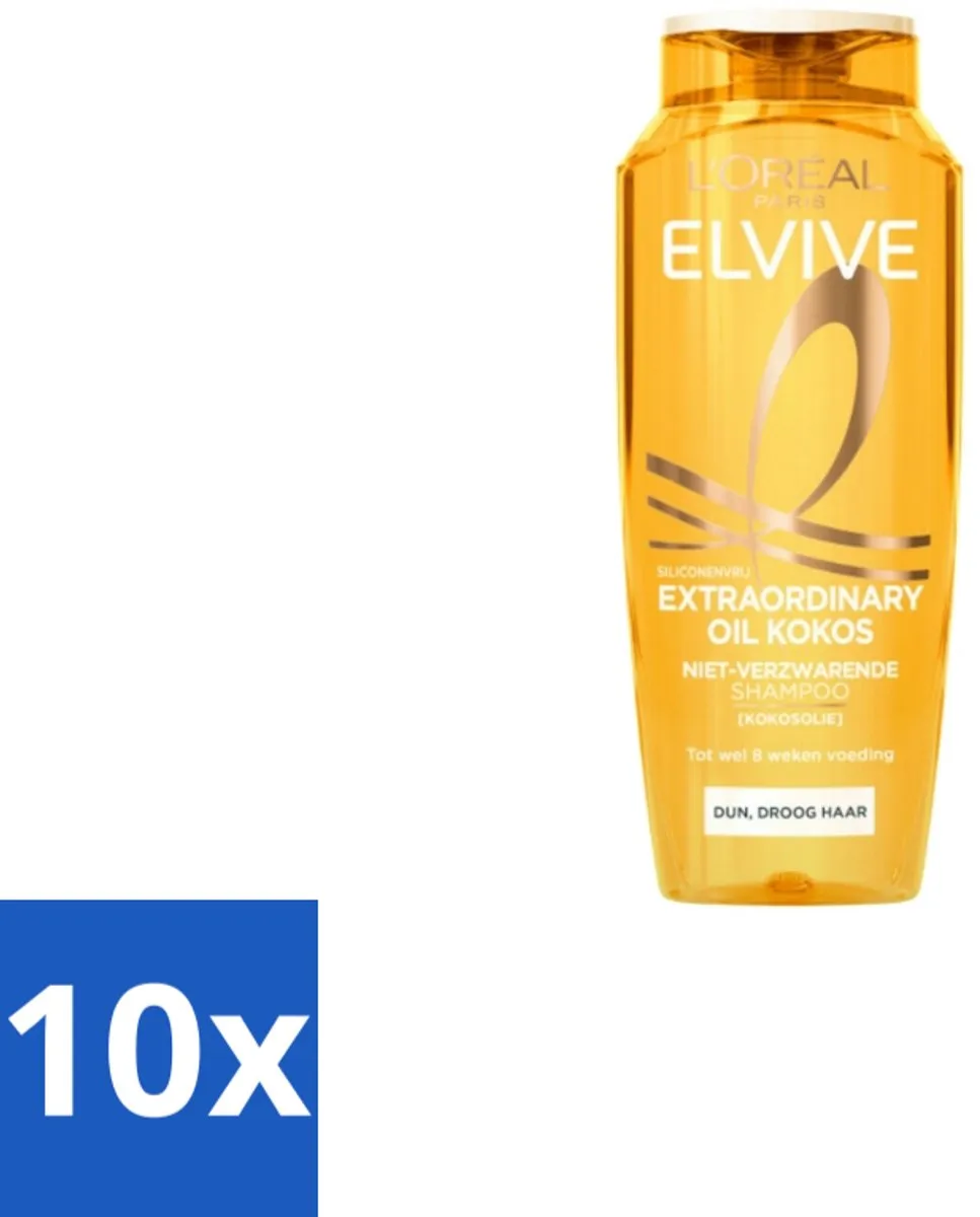 L'Oréal Paris Elvive Extraordinary Oil Shampoo Kokos 250ml