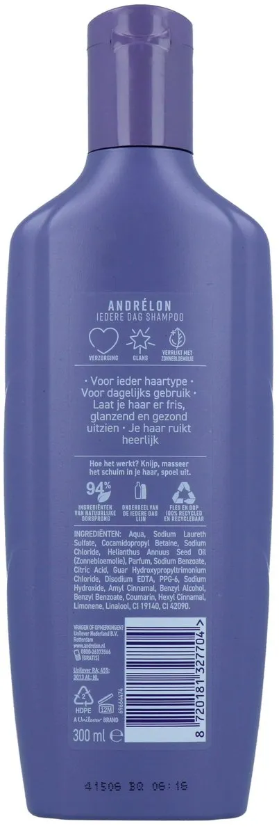 Andrélon Iedere Dag Shampoo 300ml