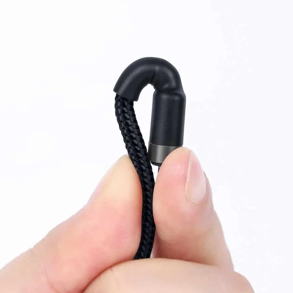 Baseus Geweven Nylon USB-C Kabel 1M - 60W - Grijs