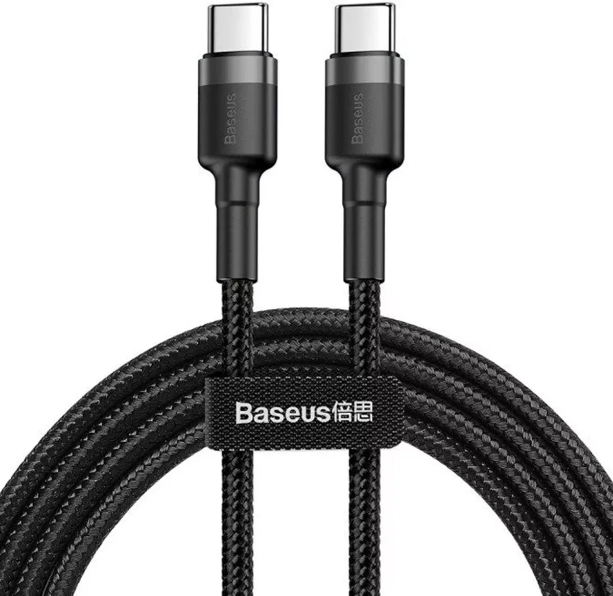 Baseus Geweven Nylon USB-C Kabel 1M