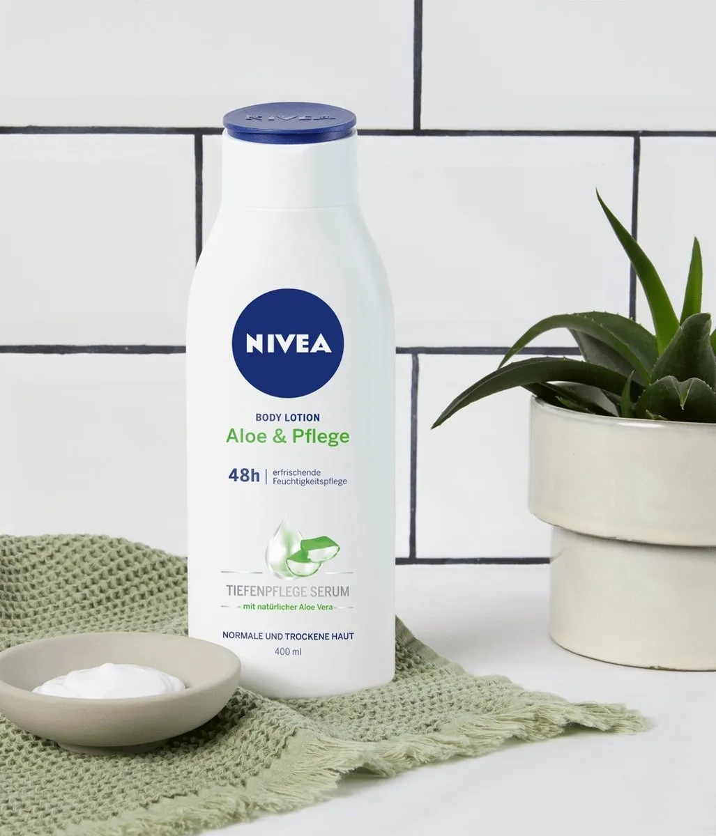 NIVEA Aloe & Care Bodylotion 400ml - afbeelding 6 van 6