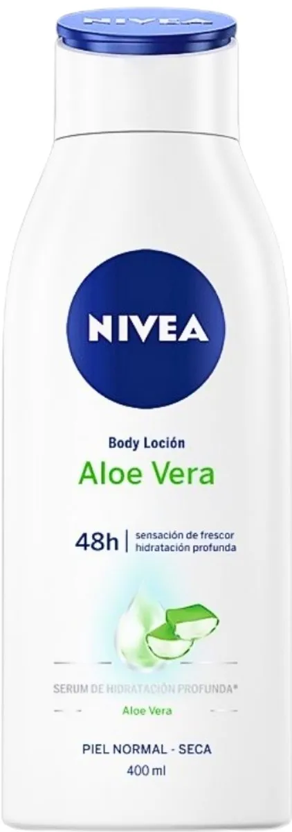 NIVEA Aloe & Care Bodylotion 400ml