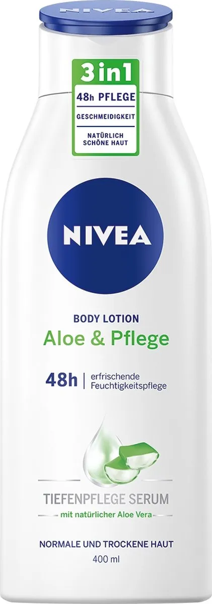 NIVEA Aloe & Care Bodylotion 400ml
