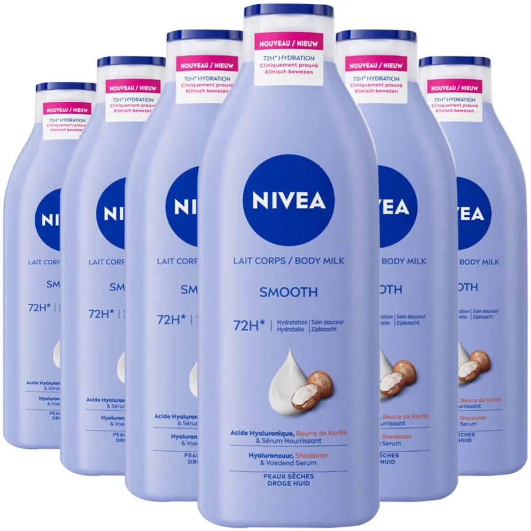 NIVEA Zijdezachte Body Milk 250ml