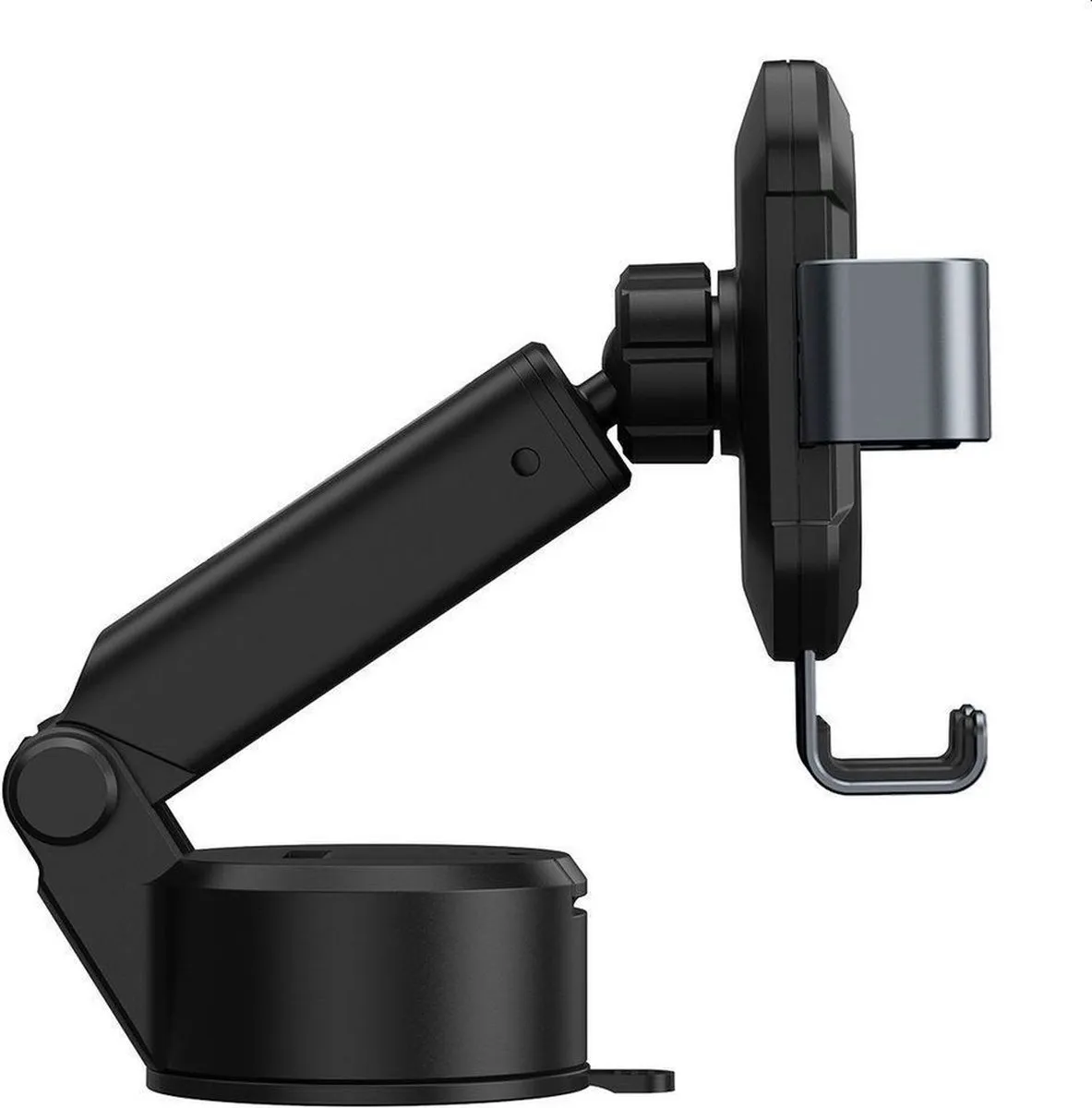 Baseus Telefoonhouder Dashboard 6.9 Inch - Zuignap - Zwart